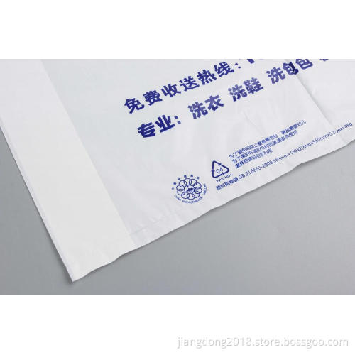 Carry Plastic Hdpe Packaging Bag